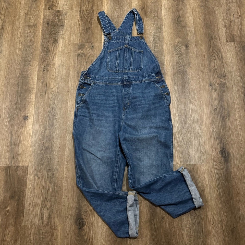 Old Navy Blue Denim Women's Jeans Overalls